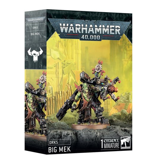 Warhammer 40K - ORKS - ORKS: BIG MEK