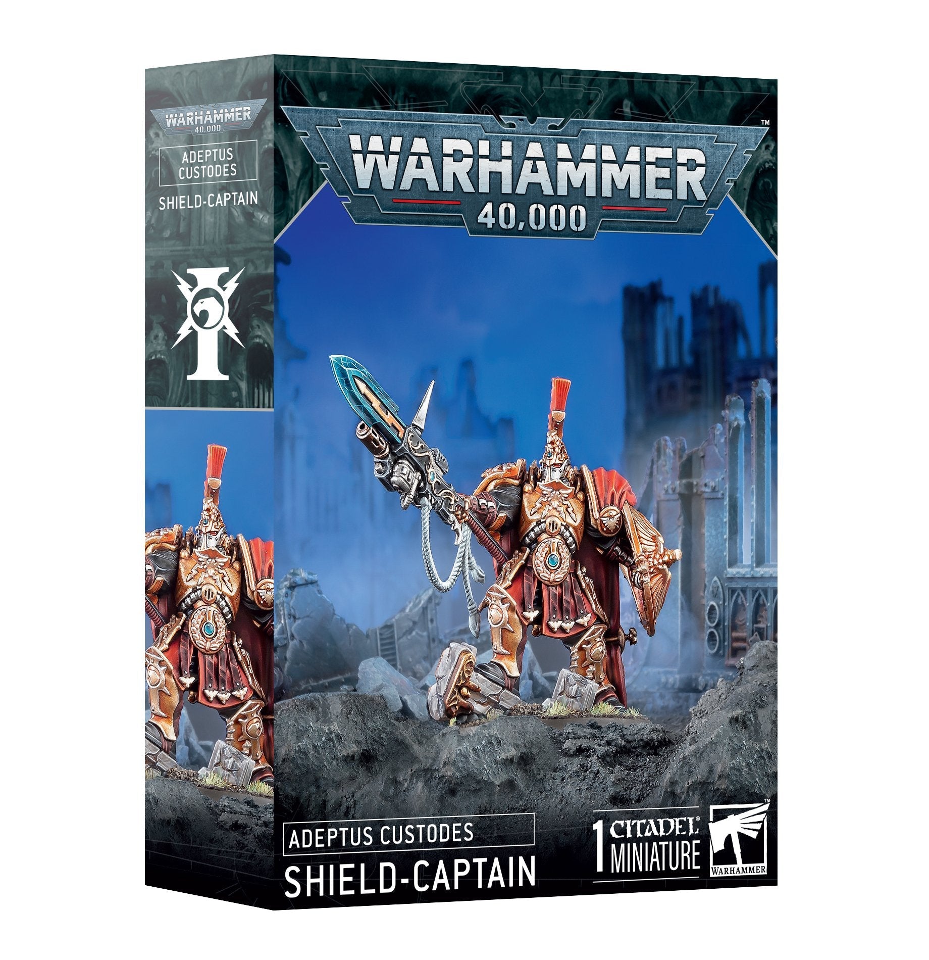 Warhammer 40K - ADEPTUS CUSTODES - ADEPTUS CUSTODES: SHIELD CAPTAIN