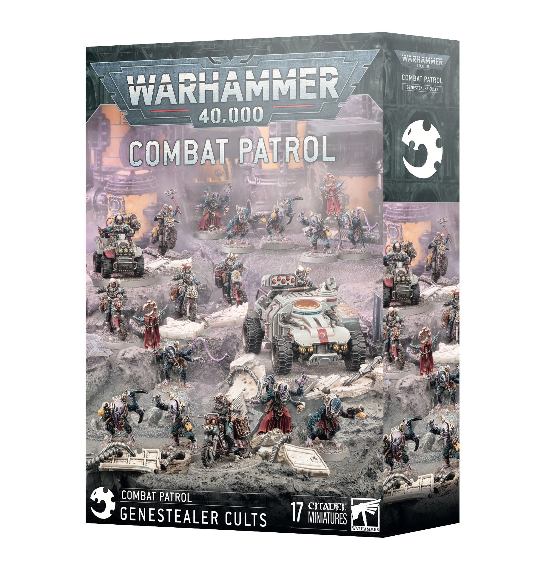 Warhammer 40K - GENESTEALER CULTS - COMBAT PATROL: GENESTEALER CULTS (10th Edition)