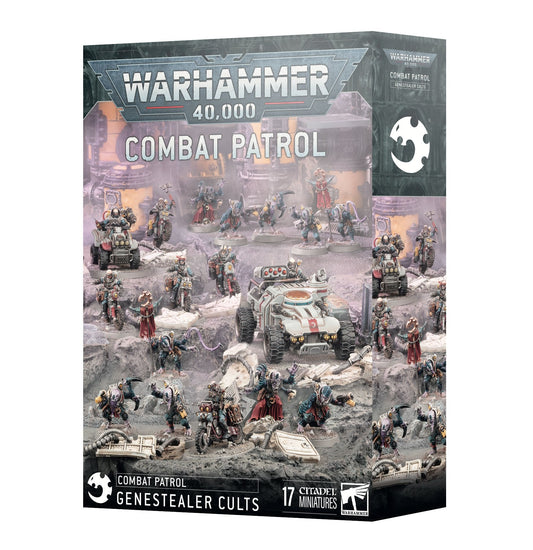 Warhammer 40K - GENESTEALER CULTS - COMBAT PATROL: GENESTEALER CULTS (10th Edition)