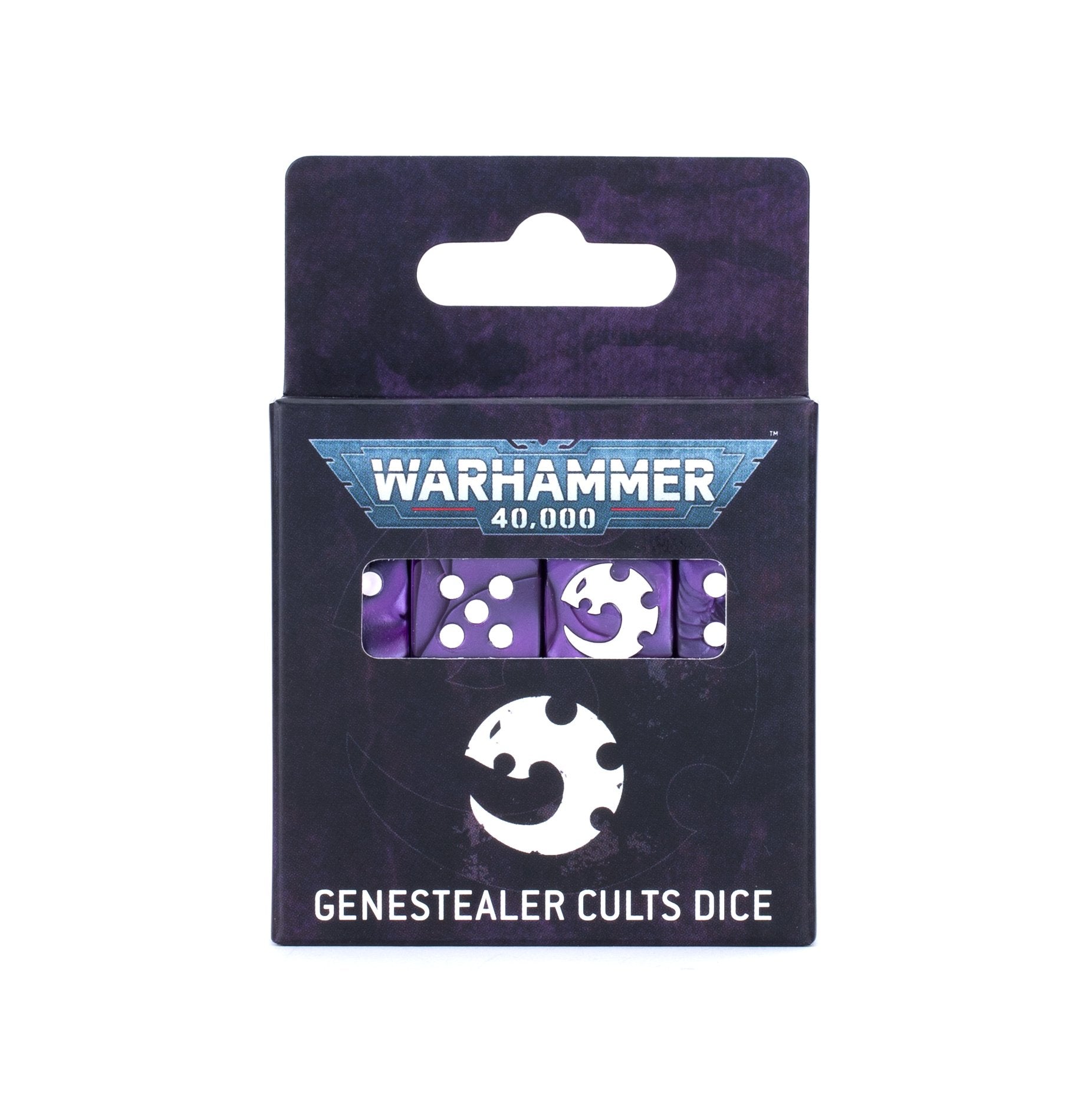 Warhammer 40K - GENESTEALER CULTS - GENESTEALER CULTS DICE
