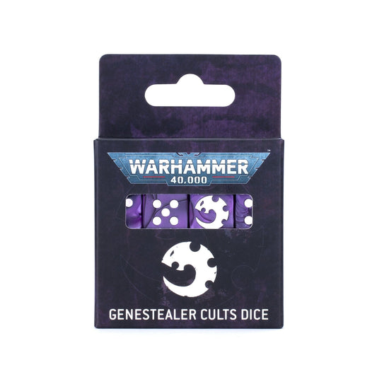 Warhammer 40K - GENESTEALER CULTS - GENESTEALER CULTS DICE