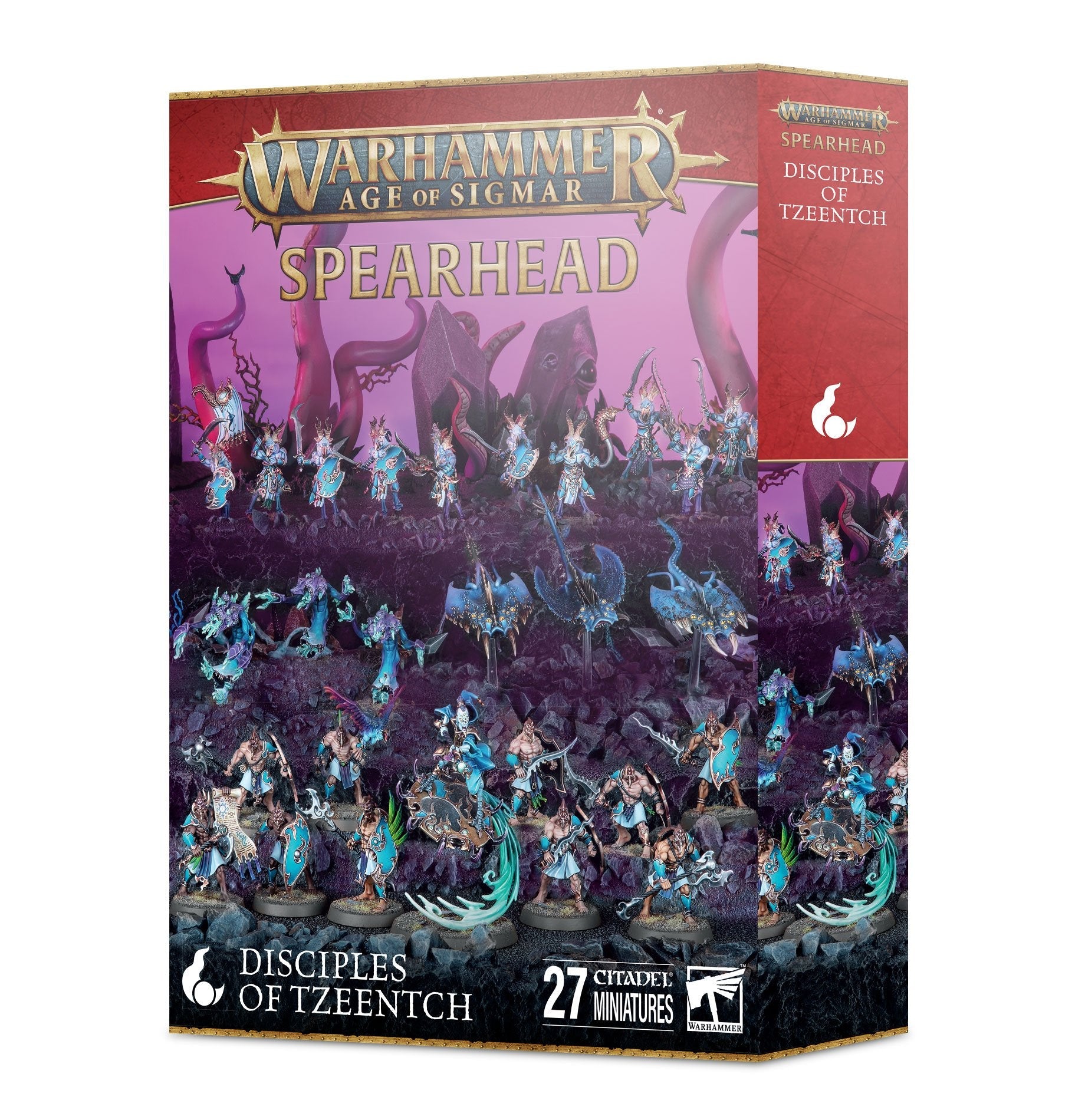 Warhammer Age of Sigmar - Disciples of Tzeentch - SPEARHEAD: DISCIPLES OF TZEENTCH