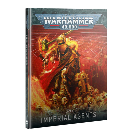 Warhammer 40K - Armies of the Imperium - Agents of the Imperium - CODEX: IMPERIAL AGENTS (ENGLISH)