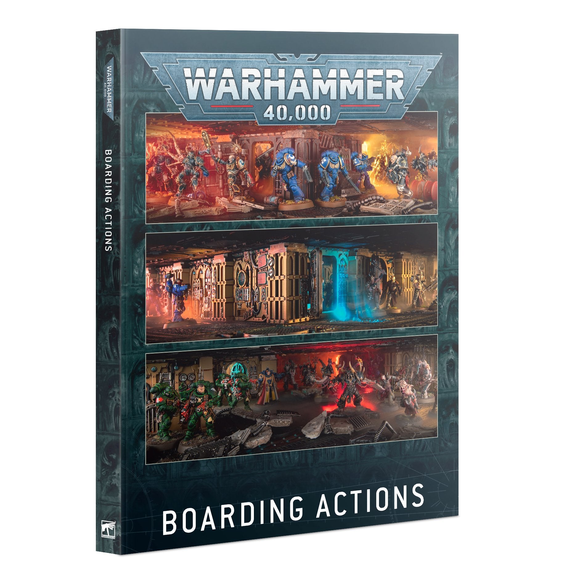 Warhammer 40K - WARHAMMER 40K: BOARDING ACTIONS (ENG)