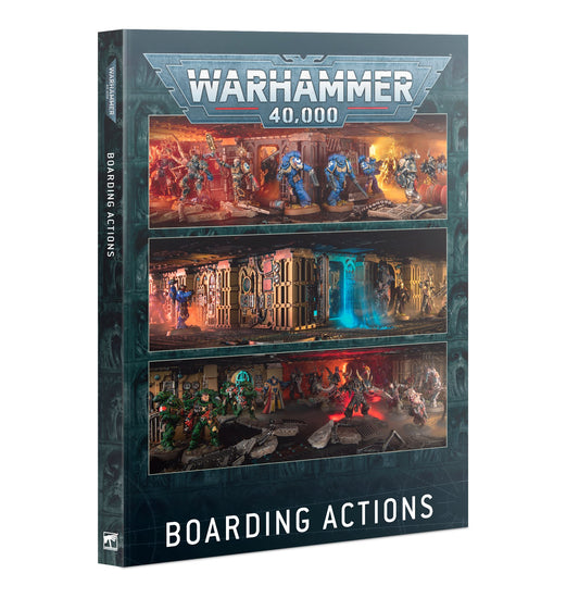 Warhammer 40K - WARHAMMER 40K: BOARDING ACTIONS (ENG)
