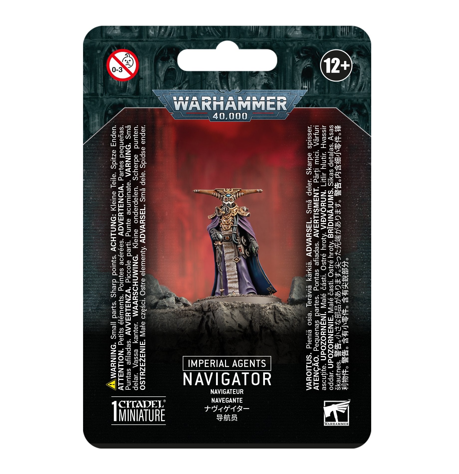 Warhammer 40K - Armies of the Imperium - Agents of the Imperium - IMPERIAL AGENTS: NAVIGATOR