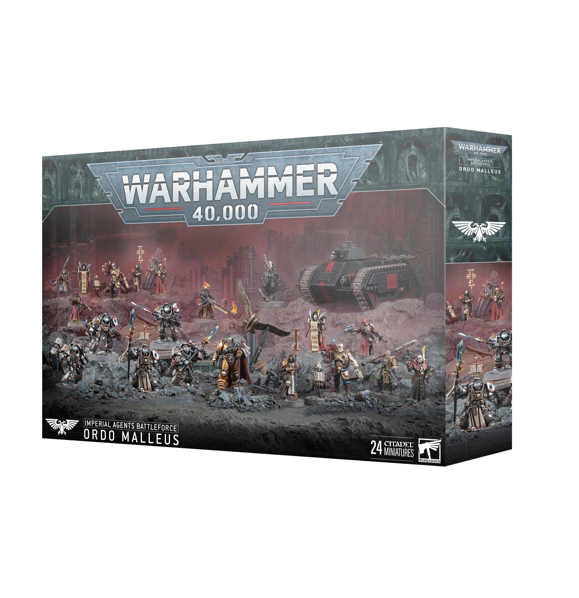 Warhammer 40K - Armies of the Imperium - Agents of the Imperium - IMP/AGENTS: BATTLEFORCE ORDO MALLEUS