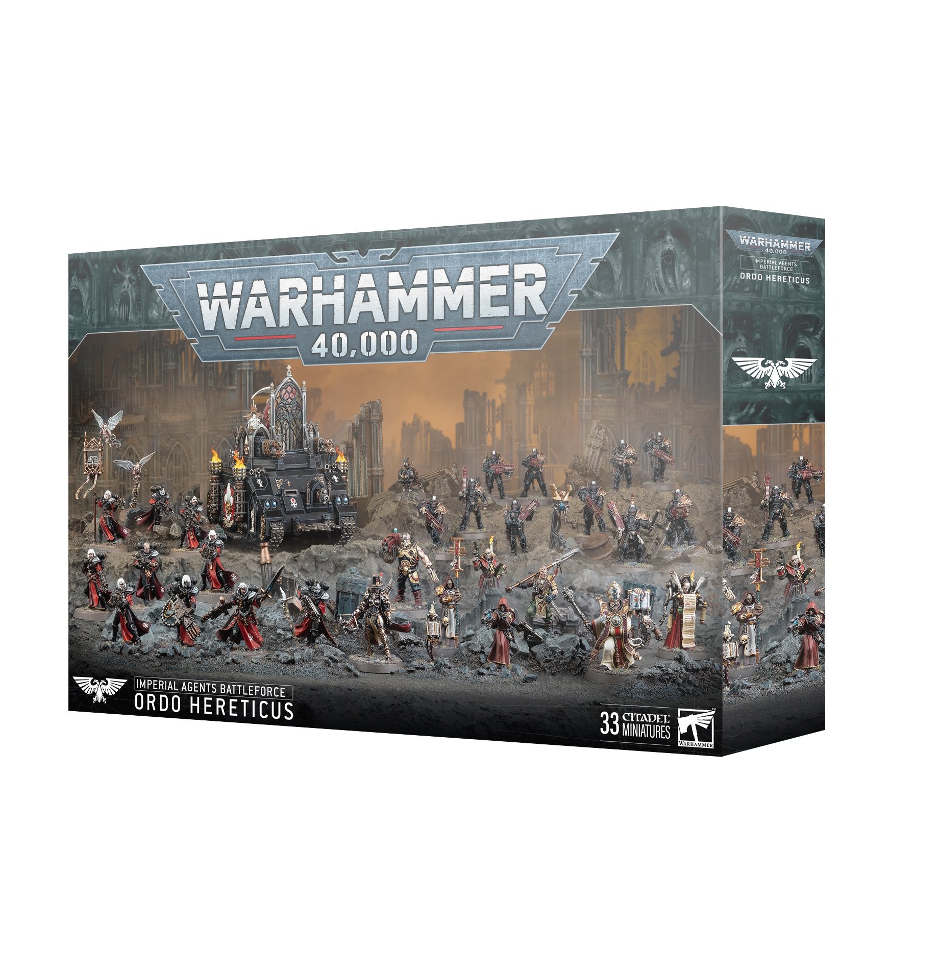 Warhammer 40K - Armies of the Imperium - Agents of the Imperium - IMP/AGENTS BATTLEFORCE: ORDO HERETICUS