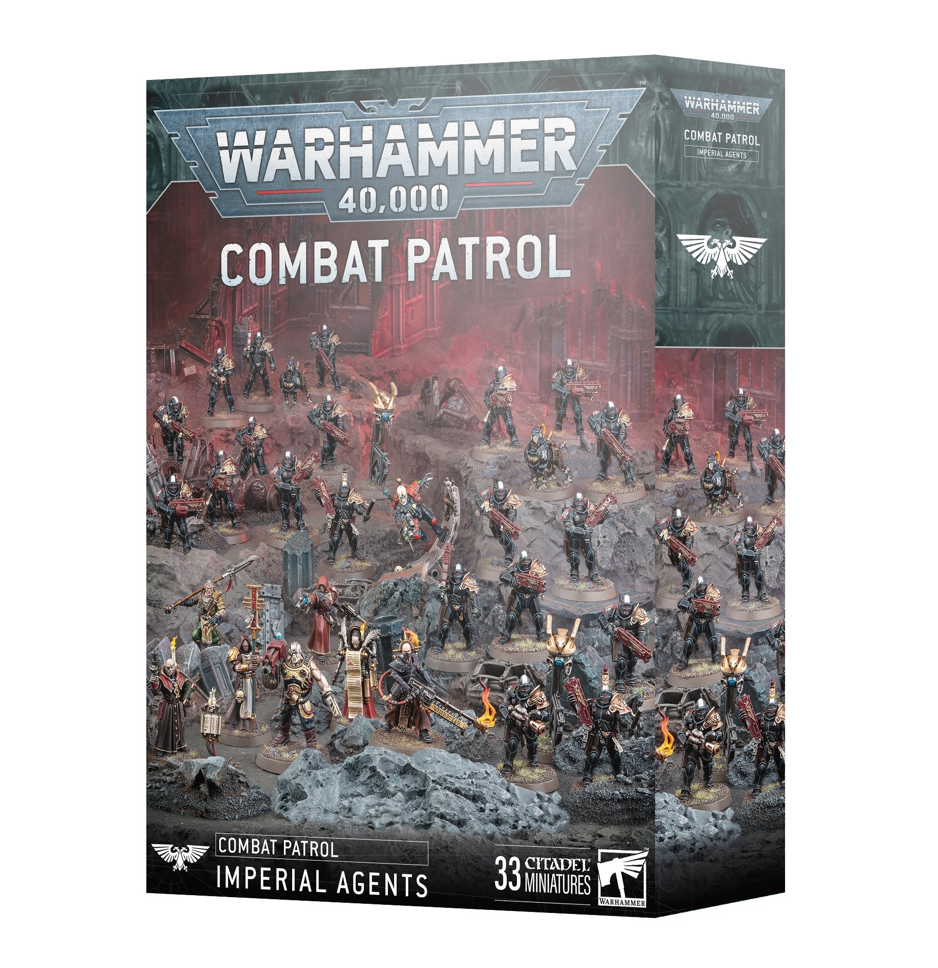 Warhammer 40K - Armies of the Imperium - Agents of the Imperium - COMBAT PATROL: IMPERIAL AGENTS