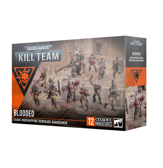 Warhammer 40K - Kill Team - KILL TEAM: BLOODED