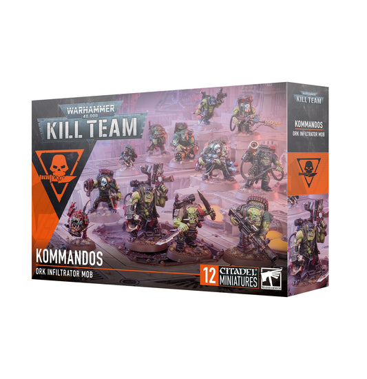 Warhammer Kill Team - KILL TEAM: KOMMANDOS