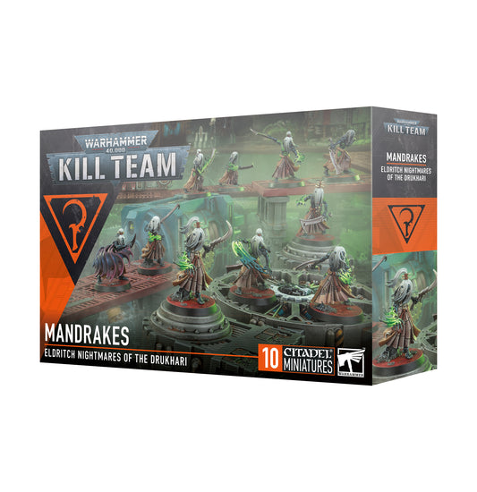 Warhammer Kill Team - KILL TEAM: MANDRAKES