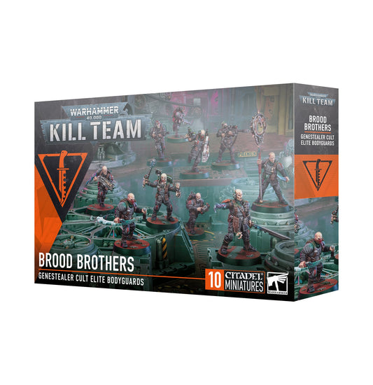 Warhammer 40K - Kill Team - KILL TEAM: BROOD BROTHERS