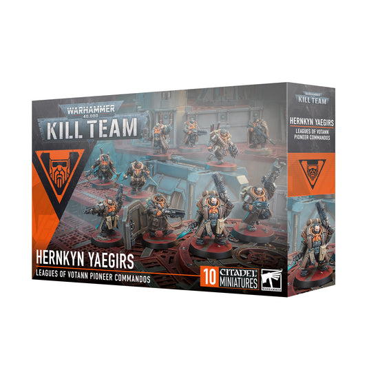 Warhammer 40K - Kill Team - KILL TEAM: HERNKYN YAEGIRS