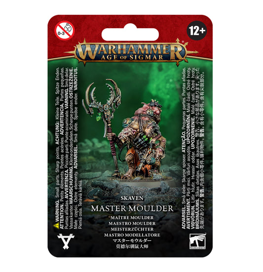 Warhammer Age of Sigmar - Skaven - Master Moulder
