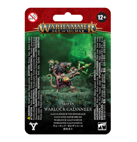 Warhammer Age of Sigmar - Skaven - Warlock Galvaneer