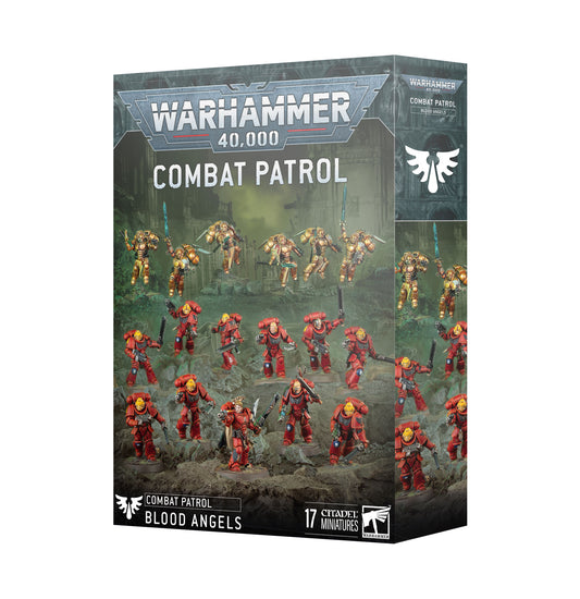 Warhammer 40K - Blood Angles - Warhammer 40,000: Combat Patrol: Blood Angels