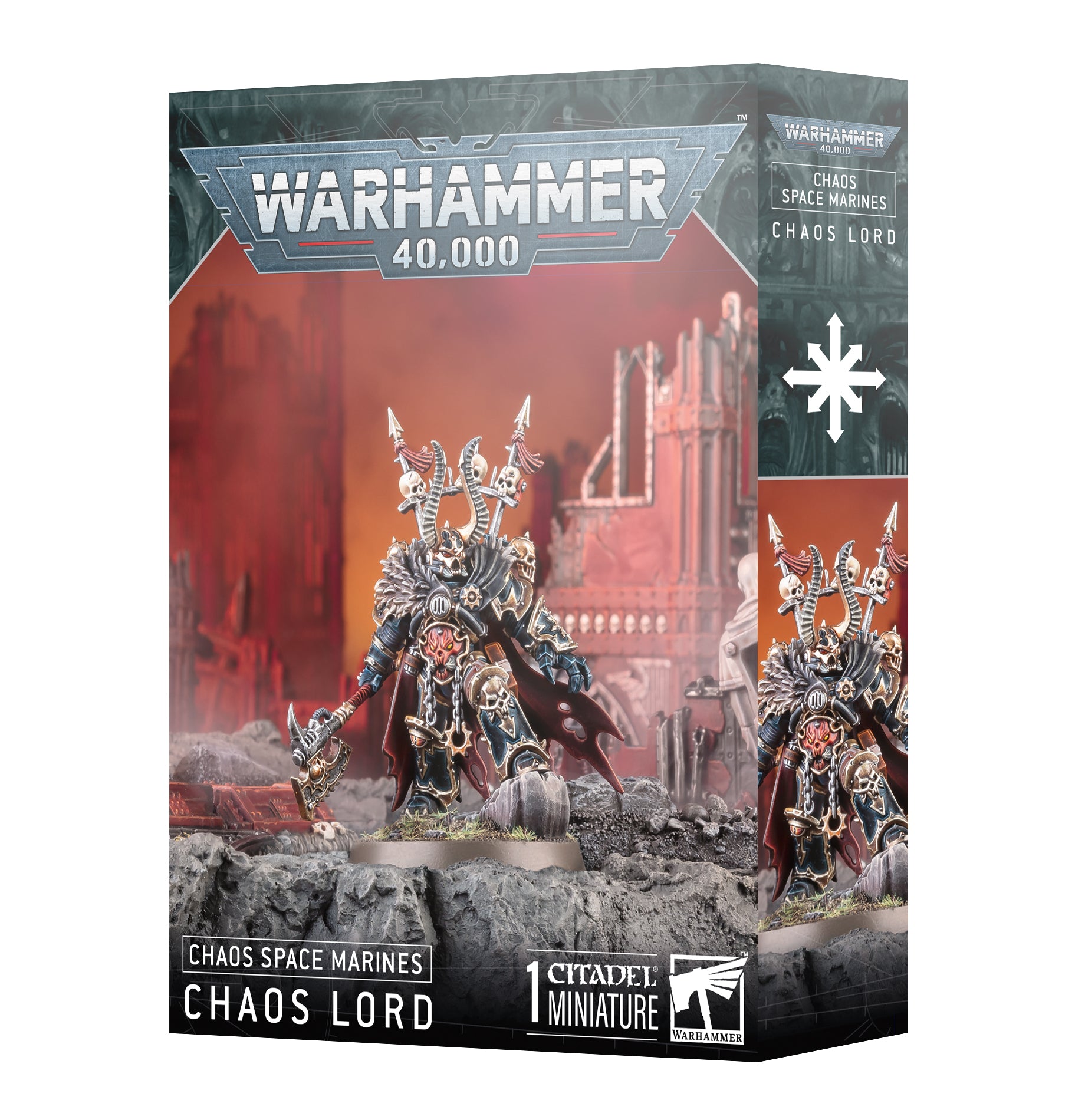 Warhammer 40K - Chaos Space Marines - Chaos Space Marines – Chaos Lord