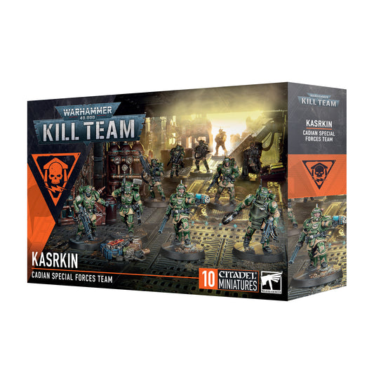 Warhammer 40K - Kill Team - Kill Team: Kasrkin