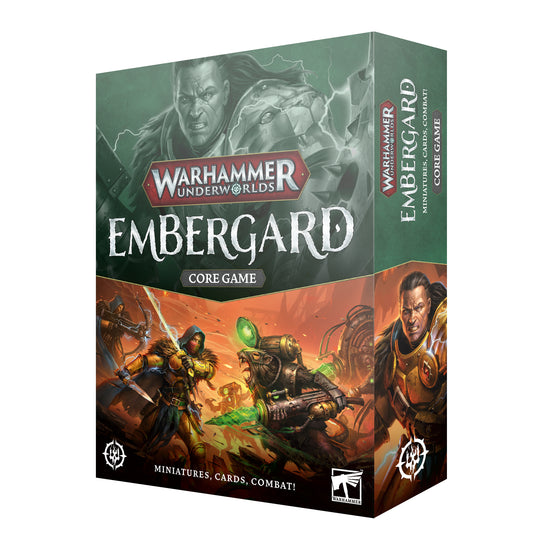 Warhammer Underworlds - Warhammer Underworlds: Embergard