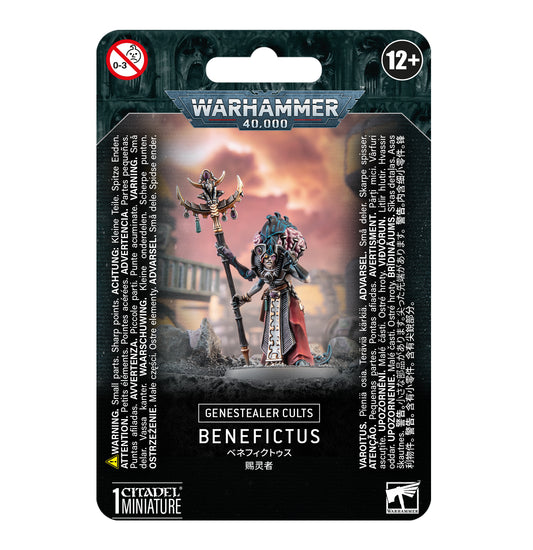 Warhammer 40K - Genestealer Cults - 
GENESTEALER CULTS: BENEFICTUS