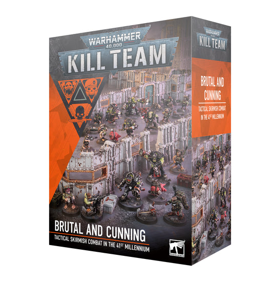 Warhammer 40K - Kill Team - Kill Team: Brutal and Cunning