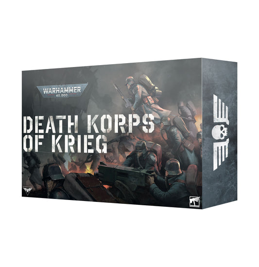 Warhammer 40K - Astra Militarum - Death Korps of Krieg Army Set