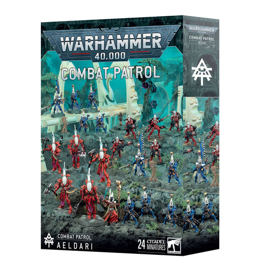 Warhammer 40K - Aeldari - COMBAT PATROL: AELDARI