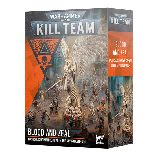 Warhammer 40K - KILL TEAM: BLOOD & ZEAL (ENGLISH)