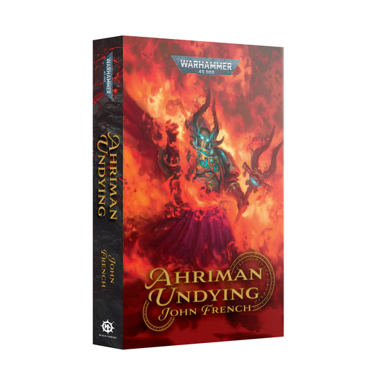[Pre-order] Warhammer 40K - Black Library - Emperor's Children - AHRIMAN: UNDYING (PB)