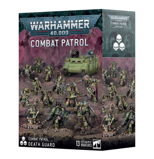 [Pre-order]Warhammer 40K - Death Guard - COMBAT PATROL: DEATH GUARD