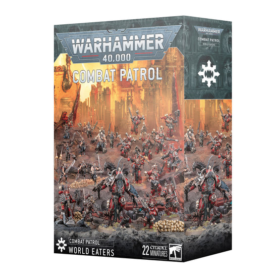 [Pre-order]Warhammer 40K - World Eaters - COMBAT PATROL: WORLD EATERS