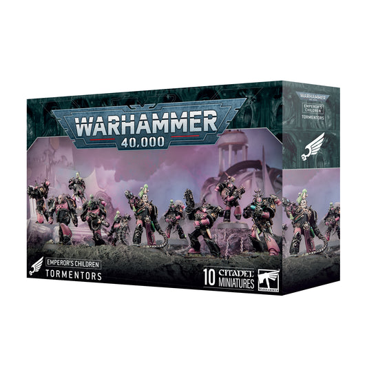 Warhammer 40K - Emperor's Children - EMPEROR'S CHILDREN: TORMENTORS