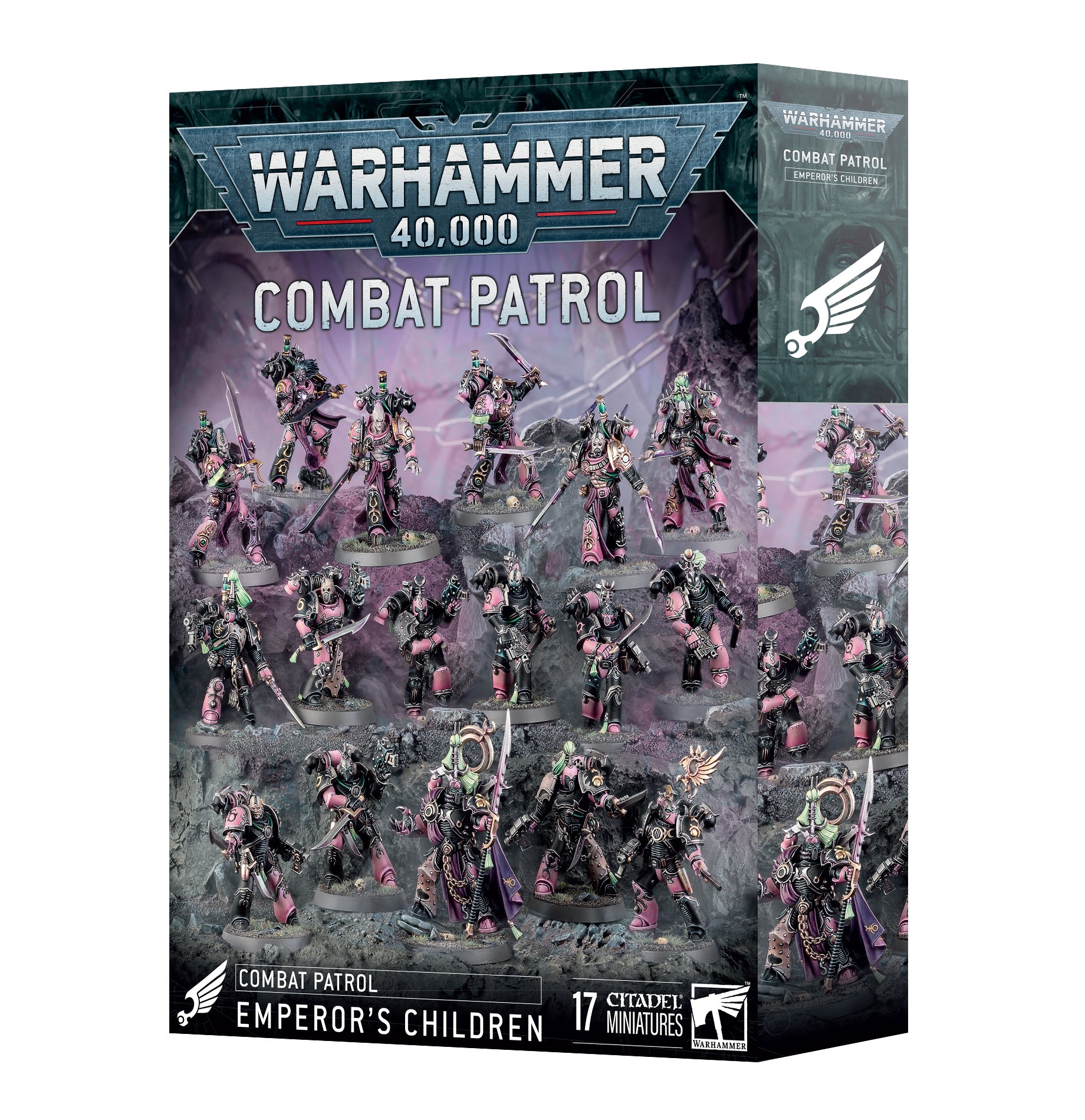 Warhammer 40K - COMBAT PATROL: EMPEROR'S CHILDREN
