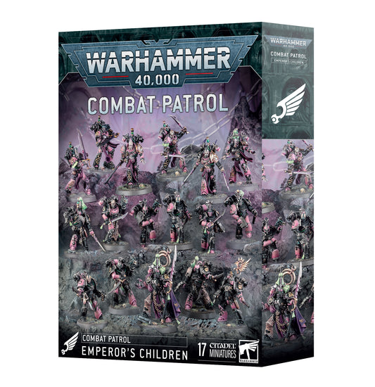 [Pre-order]Warhammer 40K - COMBAT PATROL: EMPEROR'S CHILDREN