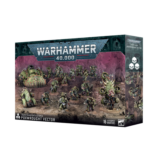 [Pre-order]Warhammer 40K - Death Guard - DEATH GUARD: POXWROUGHT VECTOR