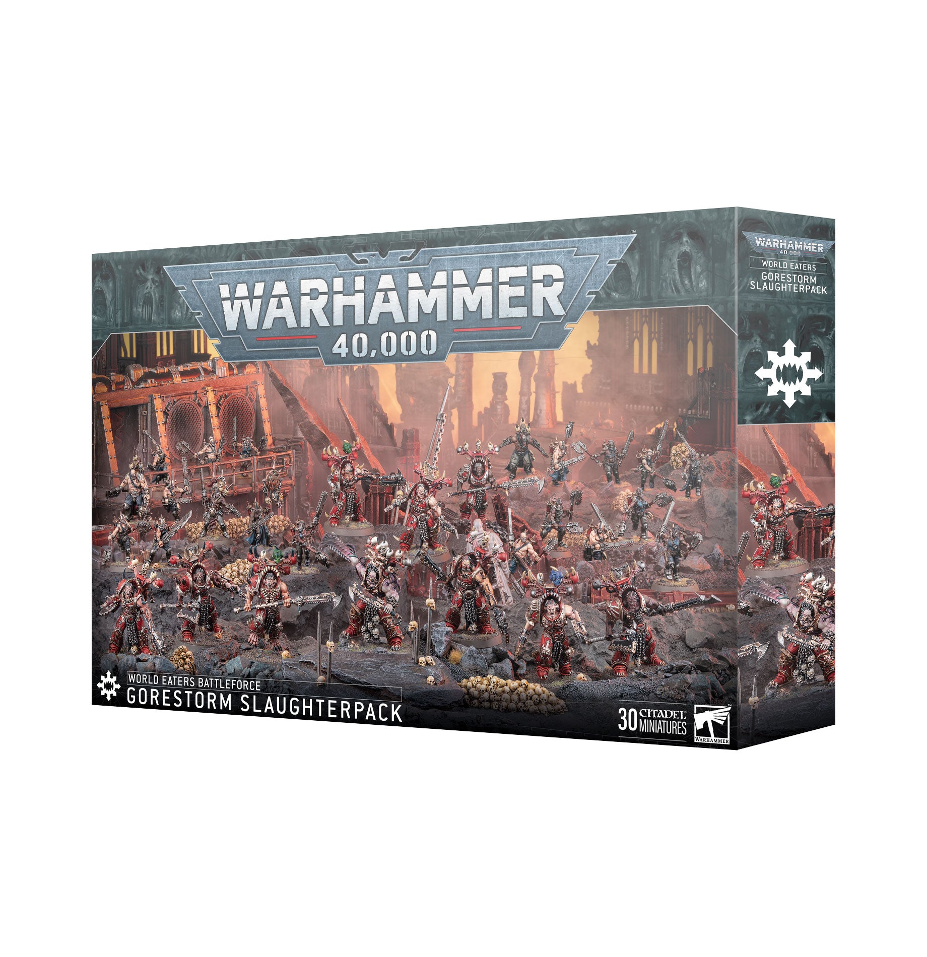 Warhammer 40K - World Eaters - WORLD EATERS: GORESTORM SLAUGHTERPACK