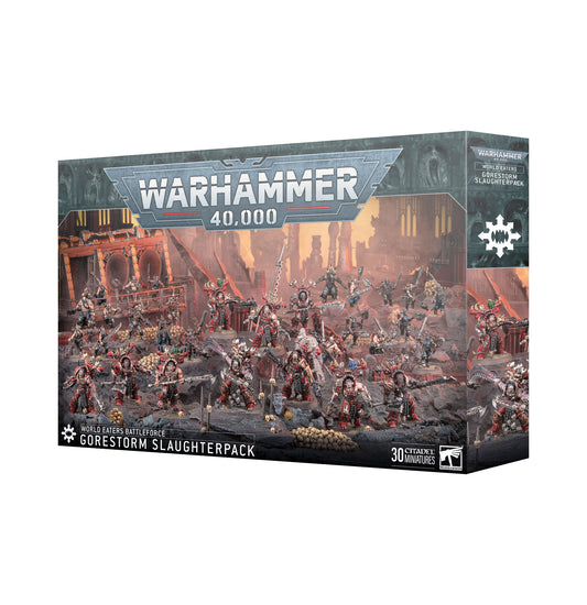 [Pre-order]Warhammer 40K - World Eaters - WORLD EATERS: GORESTORM SLAUGHTERPACK