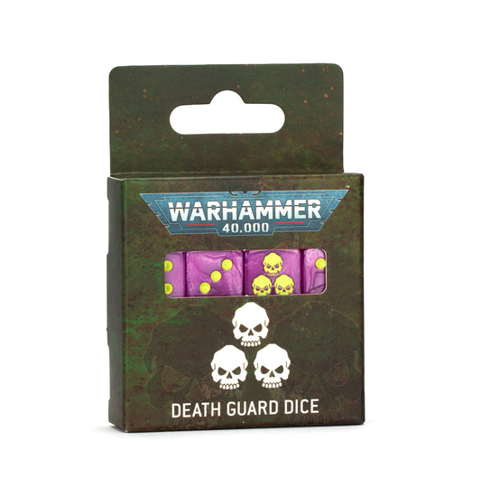 [Pre-order]Warhammer 40K - WARHAMMER 40000: DEATH GUARD DICE SET