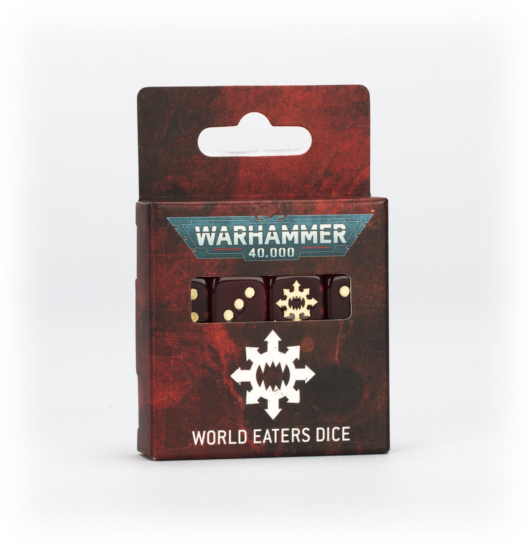 Warhammer 40K - WARHAMMER 40000: WORLD EATERS DICE