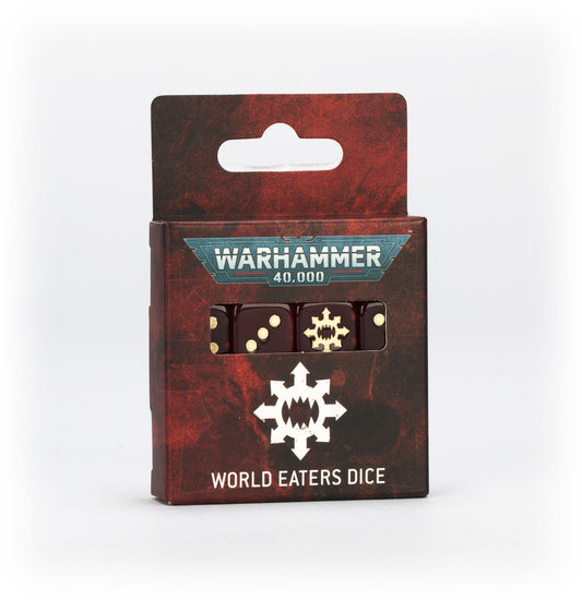 [Pre-order]Warhammer 40K - WARHAMMER 40000: WORLD EATERS DICE