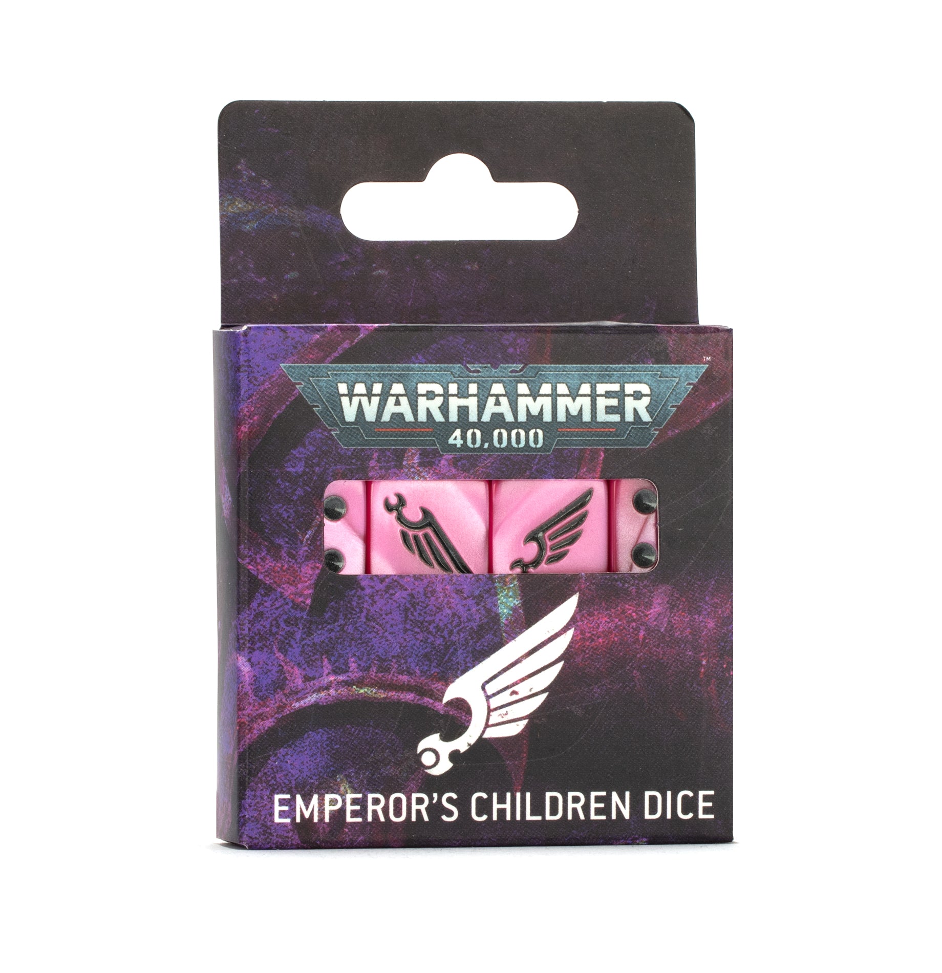 Warhammer 40K - Emperor's Children - WARHAMMER 40000: EMPEROR'S CHILDREN DICE