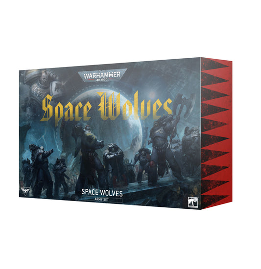 [Pre-order] Warhammer 40K - Space Wolves - SPACE WOLVES ARMY SET (ENGLISH)