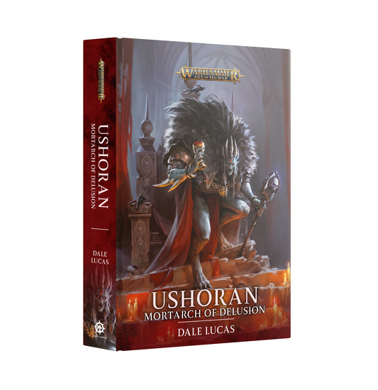 [Pre-order] Warhammer AOS - Black Library - USHORAN: MORTARCH OF DELUSION(HB)