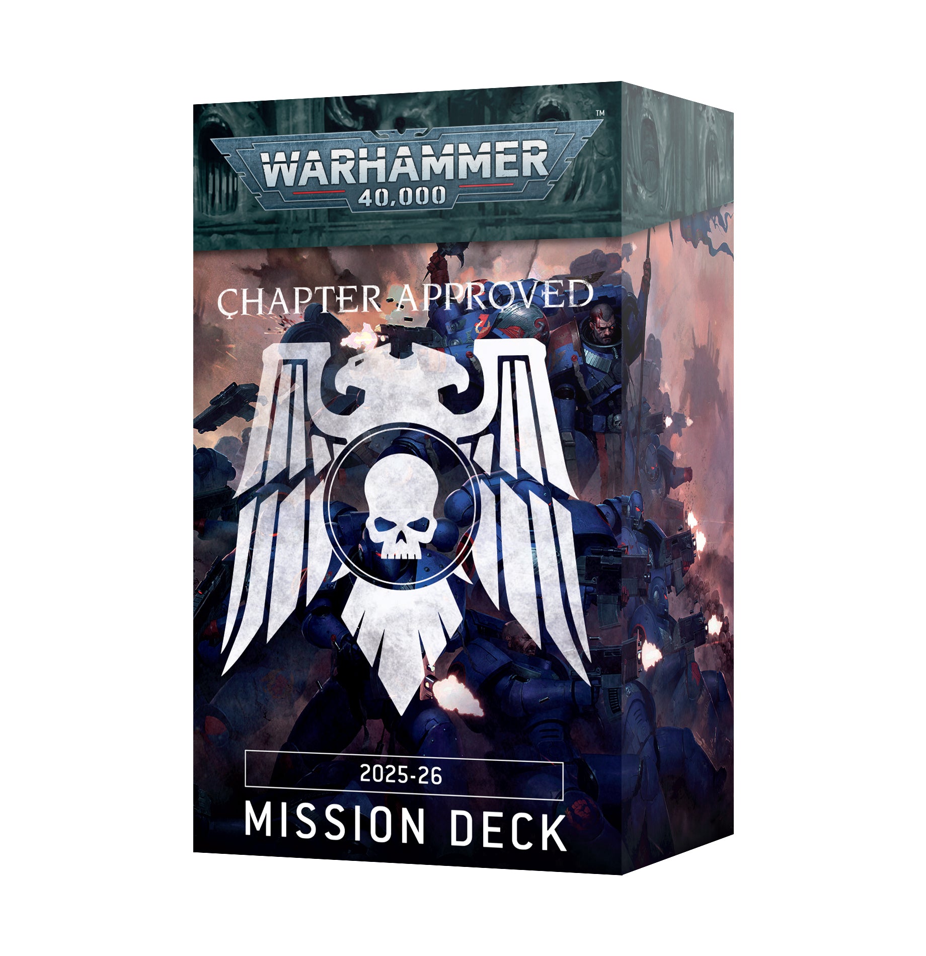 Warhammer 40K - CHAPTER APPROVED MISSION PACK (ENG)