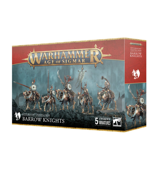 [Pre-order] Warhammer AOS - Souldblight Gravelords - SOULBLIGHT GRAVELORDS: BARROWKNIGHTS