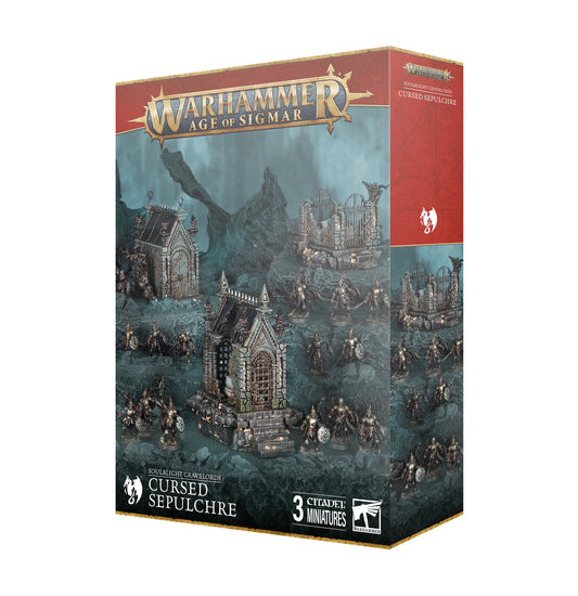 [Pre-order] Warhammer AOS - Souldblight Gravelords - SOULBLIGHT GRAVELORDS: CURSED SEPULCHRE
