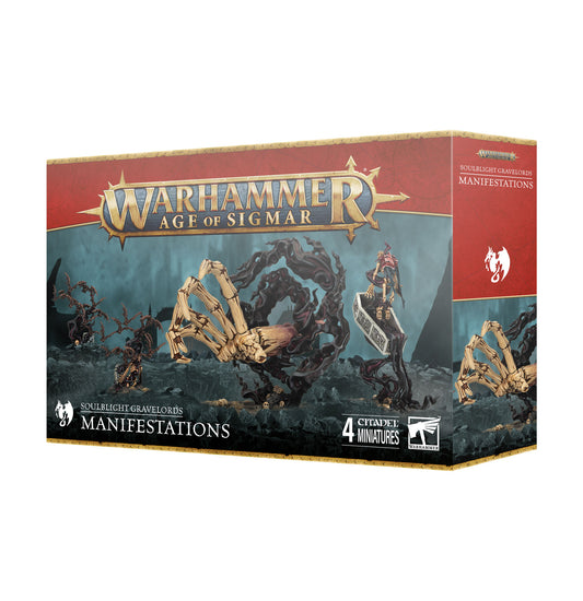 [Pre-order] Warhammer AOS - Souldblight Gravelords - SOULBLIGHT GRAVELORDS: MANIFESTATIONS