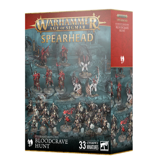 [Pre-order] Warhammer AOS - Souldblight Gravelords - SPEARHEAD: SOULBLIGHT GRAVELORDS BLOODCRAVE HUNT